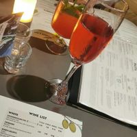 Cocktails at ASK Italian in Scarborough