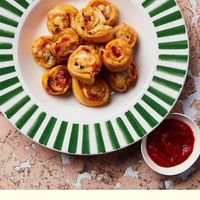 Their pic* Veeg dough balls 🤤 at ASK Italian in Scarborough