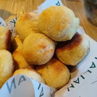 Dough balls at ASK Italian in Scarborough