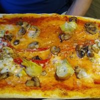 Pizza at ASK Italian in Scarborough