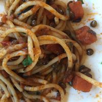 Lentil Ragu spaghetti (forgot to take a photo before digging in 😏)   at ASK Italian in Scarborough