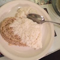 Rice love at Thai Dish in Silverton