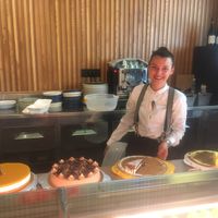 All vegan cakes at Verdechiaro in Palermo