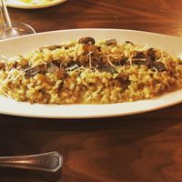 Risotto with truffles  at Lluvia in Alicante