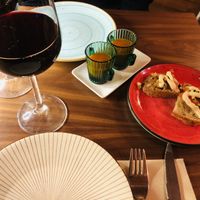 Appetizer  at Lluvia in Alicante