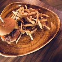 Miniburger at Lluvia in Alicante