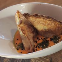 Empanadillas exquisitas at Lluvia in Alicante