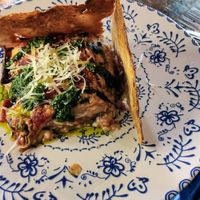 Deliciosa Parmesana at Lluvia in Alicante