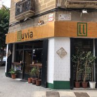 Outside  at Lluvia in Alicante