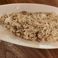 Risotto de boletus  at Lluvia in Alicante