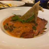 Parmigiana - best thing on the menu!   at Lluvia in Alicante