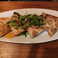 Quesadillas at Lluvia in Alicante