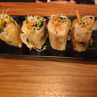 Wonton at Lluvia in Alicante