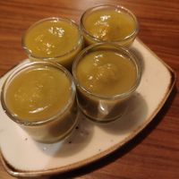 Amuse bouche at Lluvia in Alicante