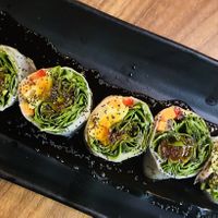 Vietnamese roll  at Lluvia in Alicante