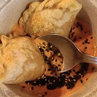 Empanadas at Lluvia in Alicante