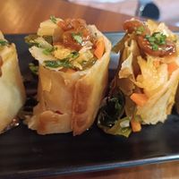 Plat at Lluvia in Alicante