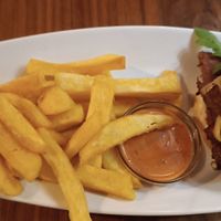 Burger at Lluvia in Alicante