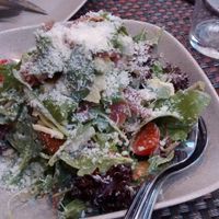 Caesar's Salad at Lluvia in Alicante