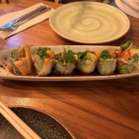 Vietnamese rolls   at Lluvia in Alicante