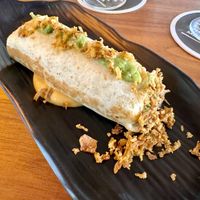 Fajita del menú   at Lluvia in Alicante