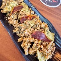 Gnochis del menú   at Lluvia in Alicante