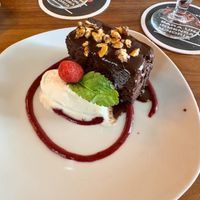 Tarta del menú   at Lluvia in Alicante