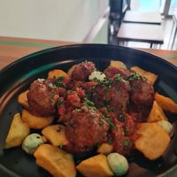 Albondigas at Lluvia in Alicante