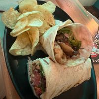 Kebab at Lluvia in Alicante