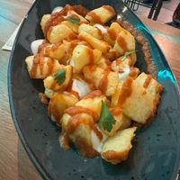 Bravas at Lluvia in Alicante