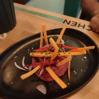 Hummus at Lluvia in Alicante