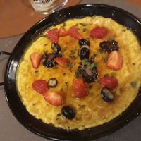 The best dessert ever at Lluvia in Alicante