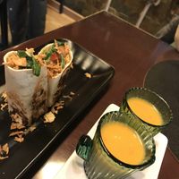 Mexican fajita  at Lluvia in Alicante