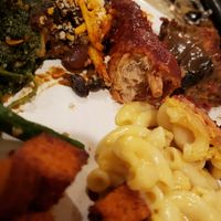 vegan thanksgiving at Ninth Square Market Caribbean Style in New Haven