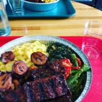 😭😭😭😭so delicious  at Ninth Square Market Caribbean Style in New Haven