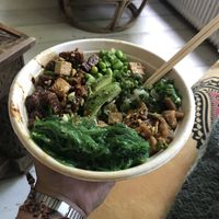 Build your own bowl - delivered at my doorstep😄yummy at Poké Perfect - Utrecht in Utrecht