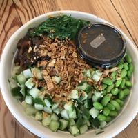 Build your own bowl at Poké Perfect - Utrecht in Utrecht
