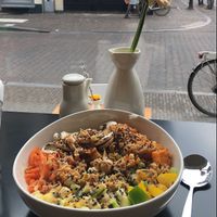The vegan bowl :) at Poké Perfect - Utrecht in Utrecht