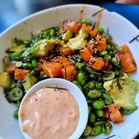 Big bowl (but wzs the same portion, if not less than the small) at Poké Perfect - Utrecht in Utrecht