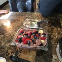 Açaí bowl at Hello Sunshine Cafe in Tarpon Springs