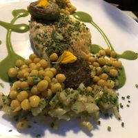 Gefüllte Maultasche.... köstlich.... at Farbenfroh in Essen