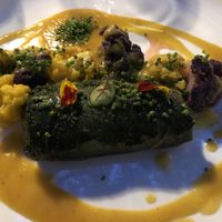 Currypfannkuchen.... at Farbenfroh in Essen