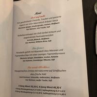 Alles zwei Monate ging es ein neues Menü at Farbenfroh in Essen