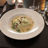 Kerbelsuppe  at Farbenfroh in Essen