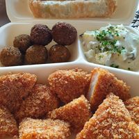 lunchbox zum mitnehmen at Farbenfroh in Essen