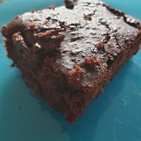 brownie at Farbenfroh in Essen