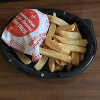 Burger and Fries!  at Red Robin in Altoona