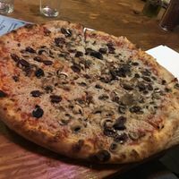   at Pizza Linga in Haifa