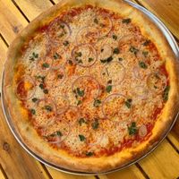 Best vegan pizza. no doubt. at Pizza Linga in Haifa