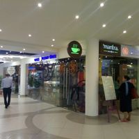 cafe in the ground floor at Mantra Bar in St Petersburg